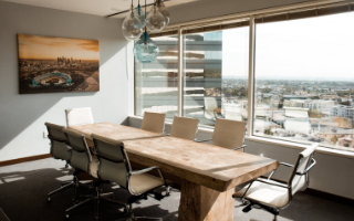 日差しのさした部屋